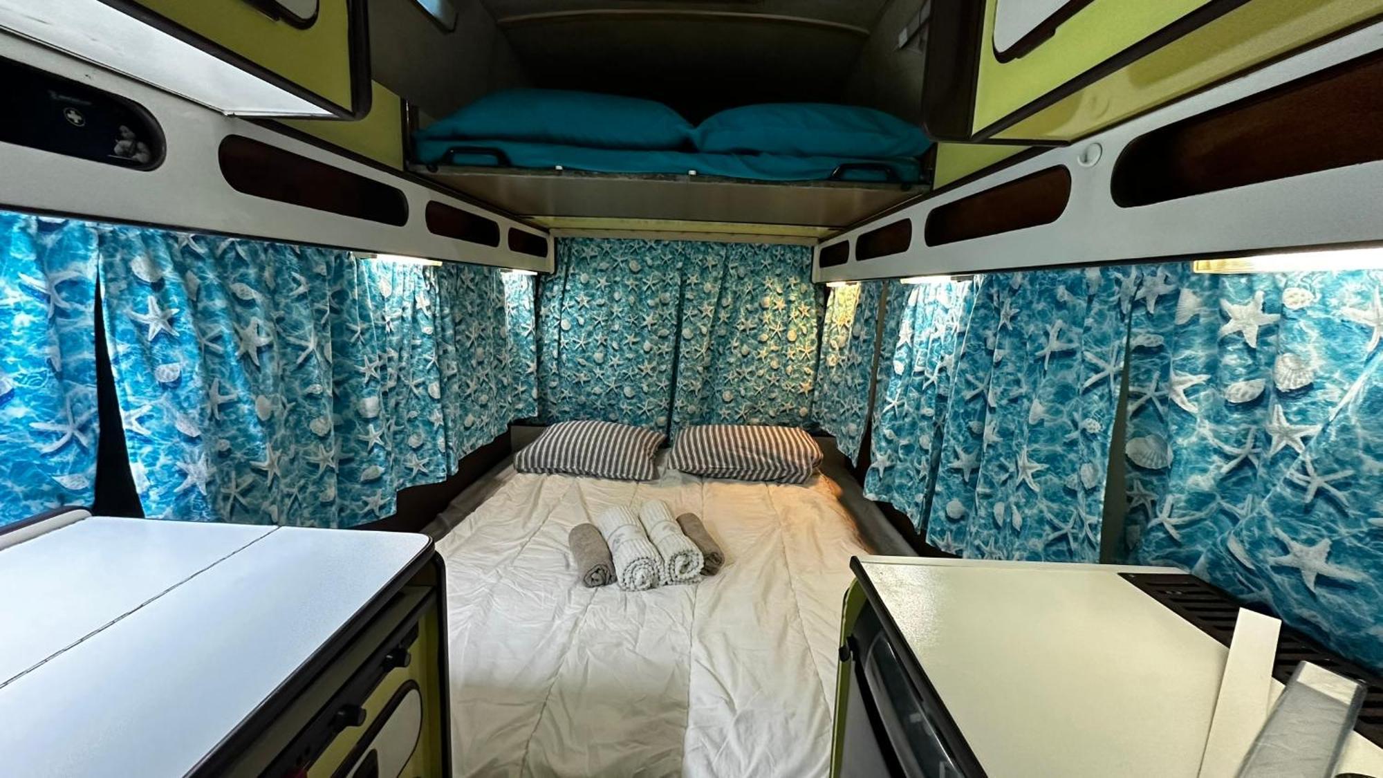 Campervan Sally Luksustelt *