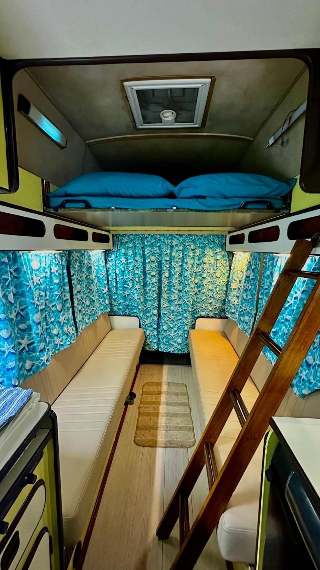 Luksustelt Campervan Sally *