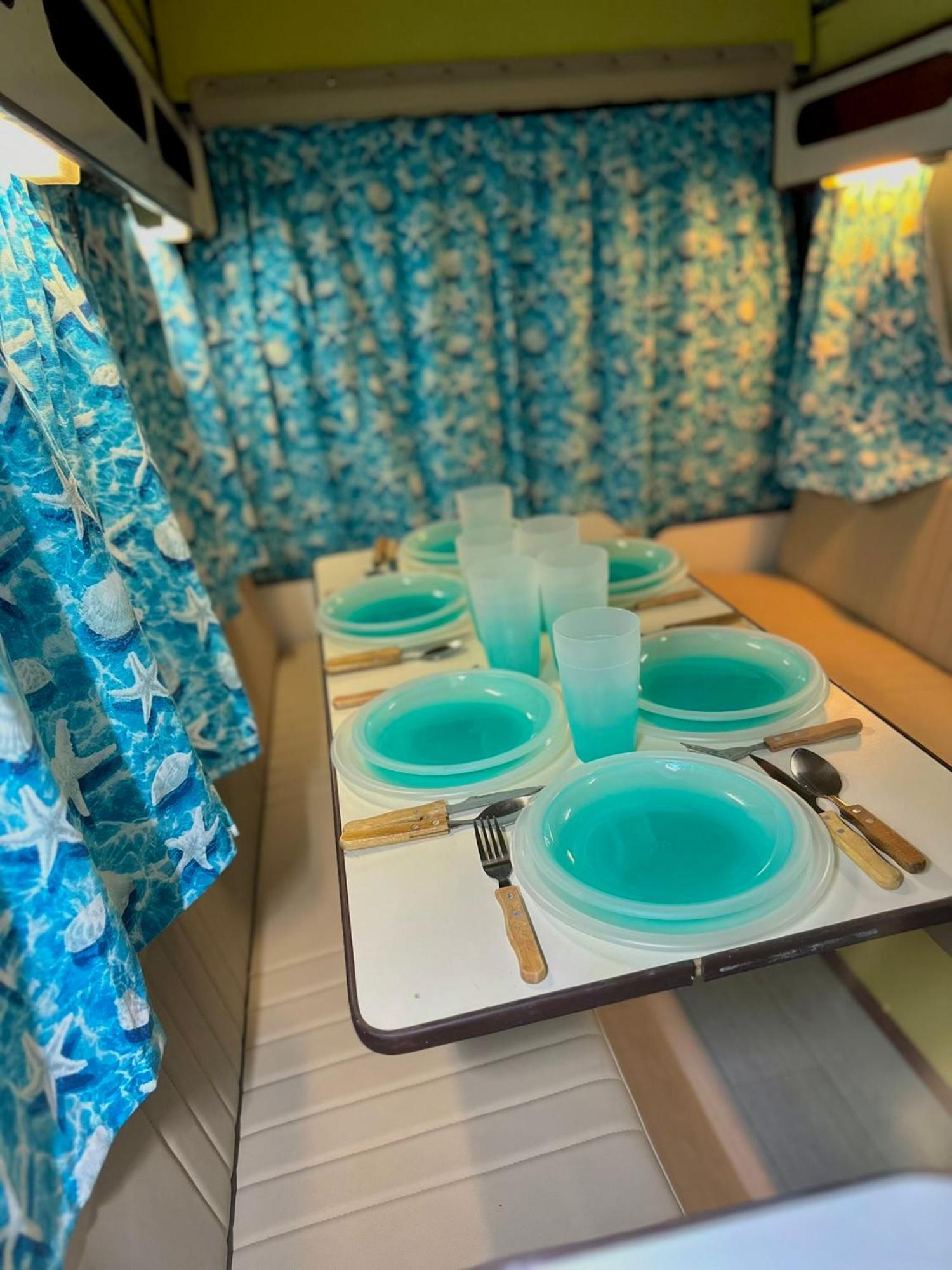 Campervan Sally Luksustelt *