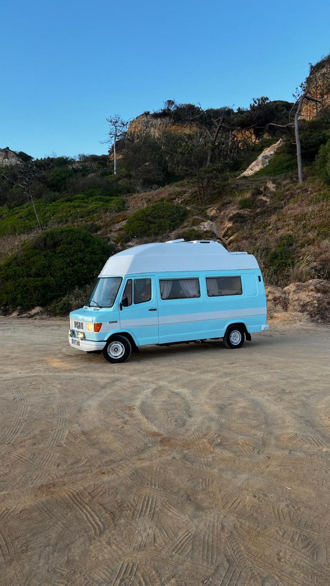 Luksustelt Campervan Sally *